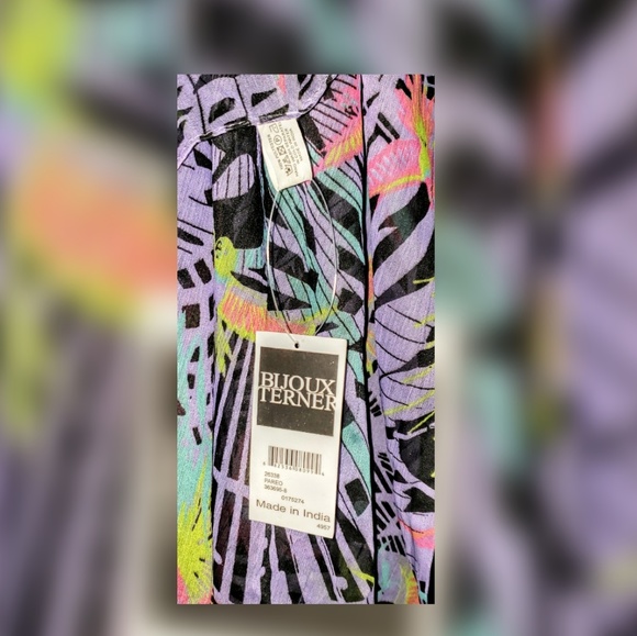 🎀 Bijoux Terner Full Body Scarf / Rap. - Picture 6 of 6